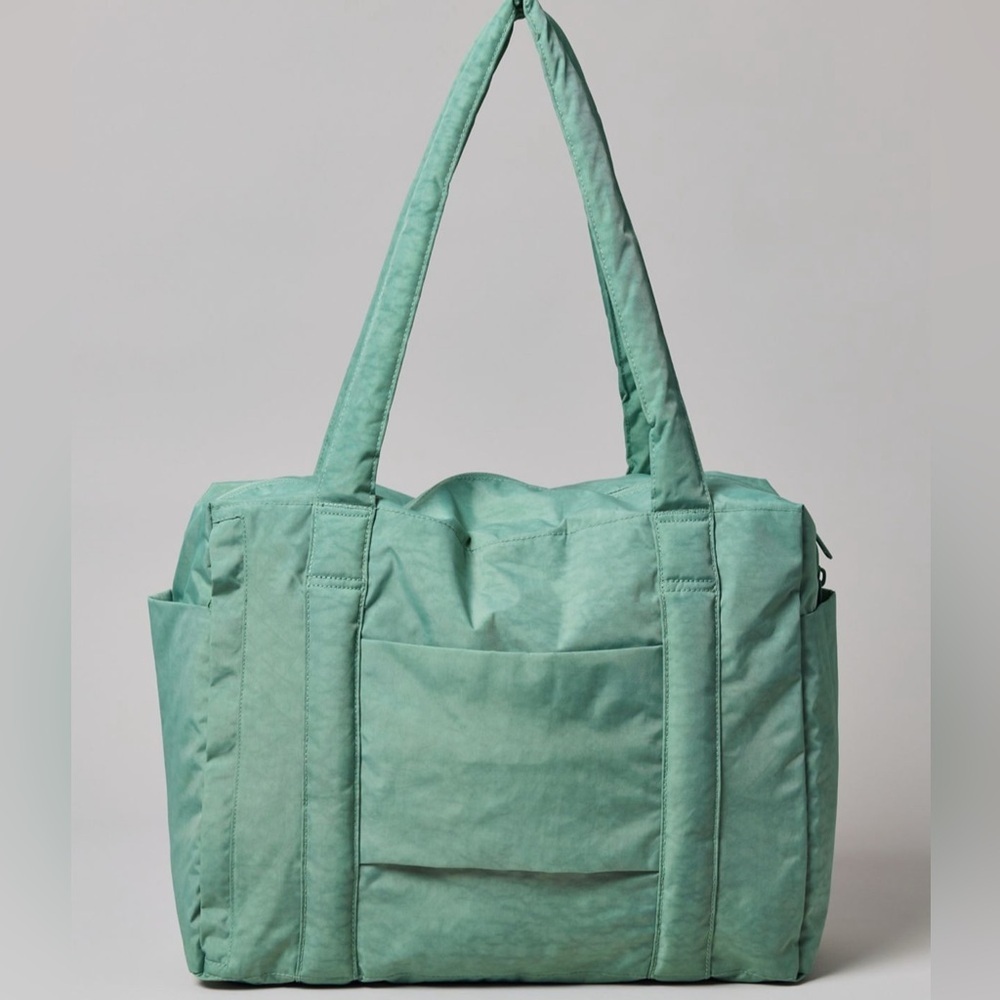 NWT BAGGU Small Cloud Carry-On Bag Seafoam - Picture 2 of 14